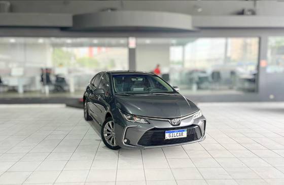 TOYOTA COROLLA 2.0 VVT-IE FLEX XEI DIRECT SHIFT